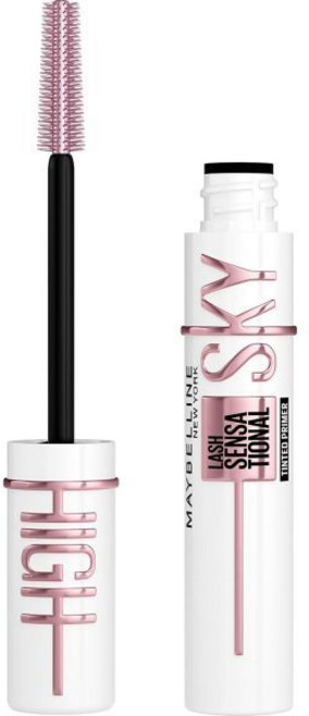 [미국직배]메이블린 Lash Sensational Sky High 틴티드 마스카라 프라이머 #Soft Black, 1개