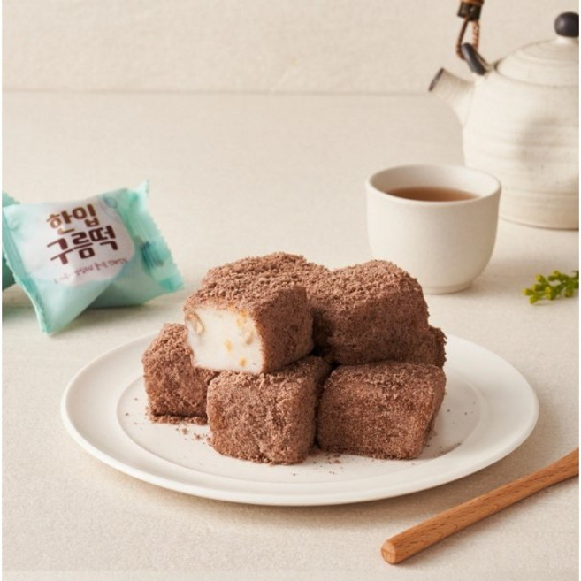 굳지 않는 한입 구름떡 250g(냉동) 디저트떡 2팩 개별포장, 250g, 2개