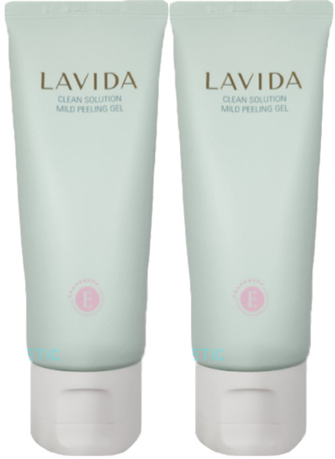 라비다 클린 솔루션 마일드 필링 젤 100ml 2개/N, 2개
