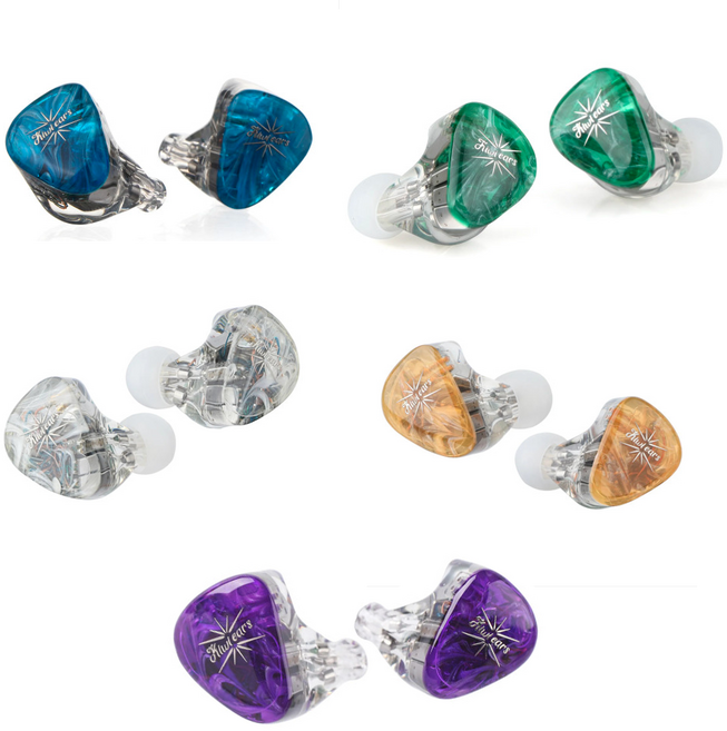 키위이어스 키위이어스 오케스트라 라이트 8BA 하이엔드 이어폰, 그린