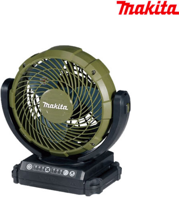 [마끼다] DCF102ZX1O / 18V 충전 선풍기 180mm 본체, 1개