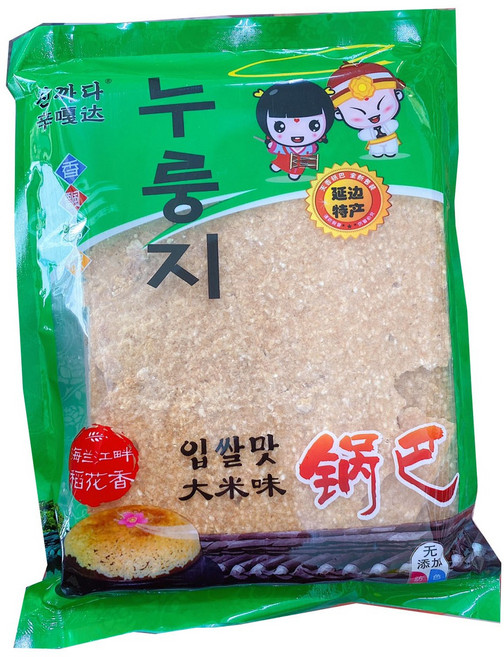 다원중국식품 중국누룽지 궈바 누룽지 350g, 1개