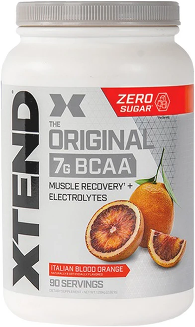 엑스텐드 더 오리지널 7G BCAA 파우더 머슬 리커버리 + 엘렉트롤리츠 이탈리안 블러드 오렌지, 1개 - 쿠팡