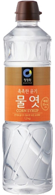 청정원 촉촉한 윤기 물엿, 1.2kg, 2개