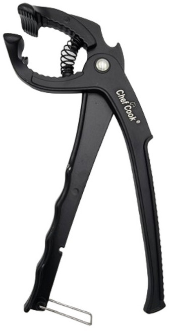 [셰프앤쿡] 스프링 뚝배기집게, 1개