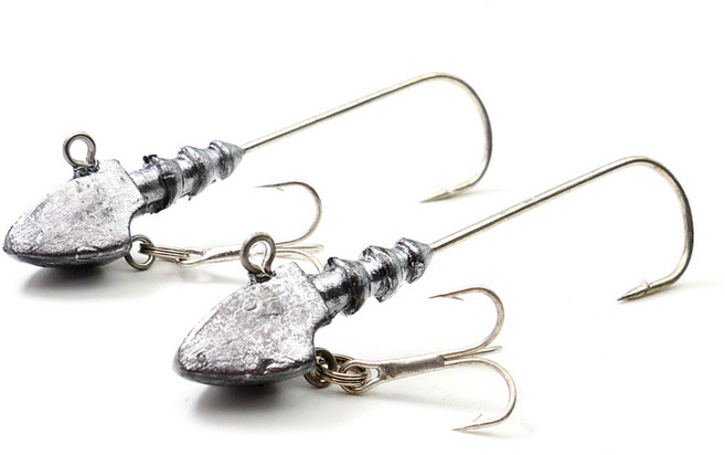 파미 페카지그 (2개세트 구성)삼치 농어 광어 부시리 지그헤드, 21g, 1세트, 사진참조, 21g