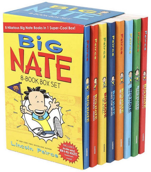 Big Nate (1-8輯) 盒裝系列 / Lincoln Peirce, 詳見詳細資訊
