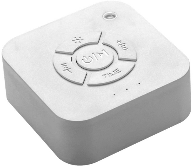 睡眠安撫器 助眠神器 除噪助眠 睡眠機 白噪音, 1個, 白噪音除噪助眠儀【贈充電線】