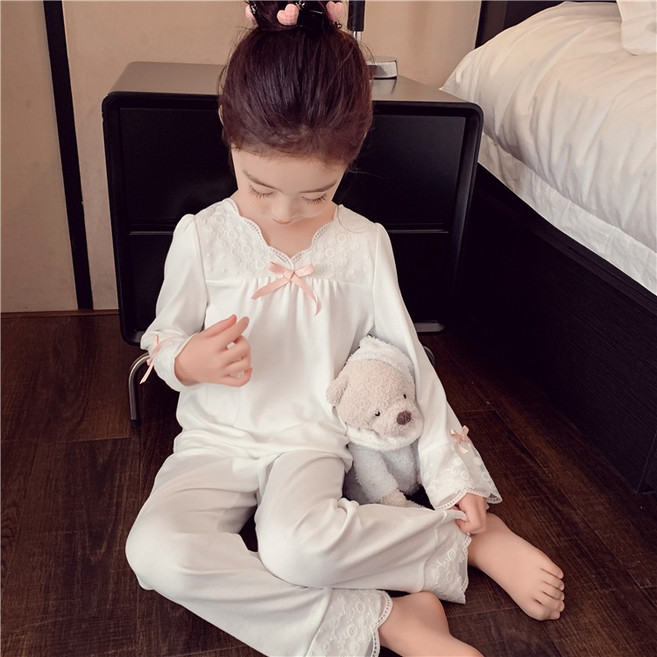 Annie童鞋 女童長袖睡衣套裝