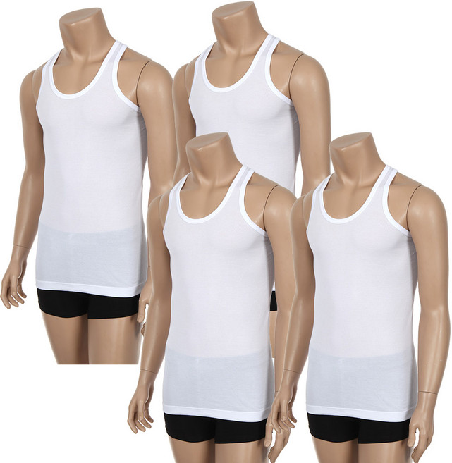 BYC 남성용 스페셜 에디션 기능성 런닝 4P