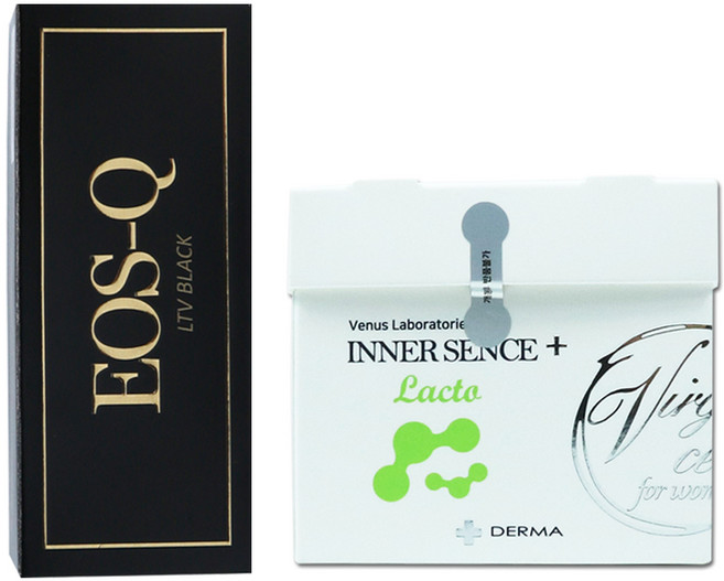 미나래 크리스탈 자무스틱EOSQ +이너센스 락토20정 여성청결제/세정제, 1개