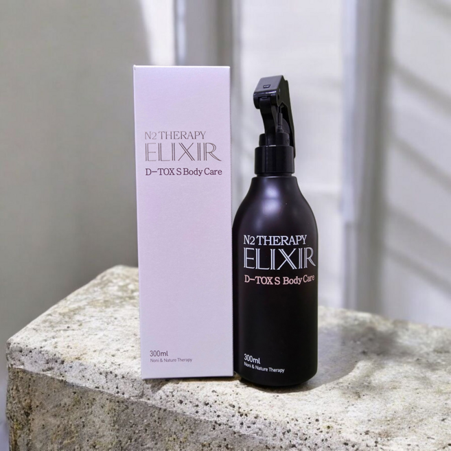 BW 혜담 엔투테라피 일릭셔 D-TOX S 디톡 바디케어 부종순환 슬리밍케어 1개+시트마스크10장, 1개, 300ml