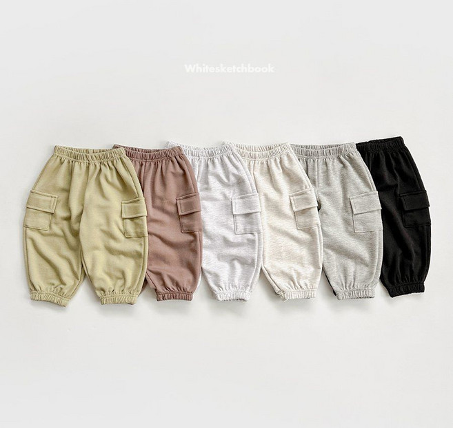 [쿠키] 아동 주니어 유아 키즈 초등학생 남아 여아 기본 트레이닝 카고 조거 팬츠 고쟁이 소세지 바지 남매룩 자매룩 형제룩 쌍둥이룩 어린이집 등원룩 커플룩 편한바지 츄리닝바지