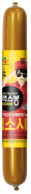 CJ 맥스봉 빅소시지 150g X 10개, 4세트