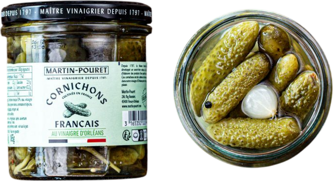 마틴푸레 프렌치 꼬니숑 코니숑 오이피클, 1개, 350g