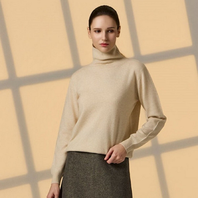 [런칭가 139 000 → 99 000] 데너 몽골 햇 캐시미어100 터틀넥니트(25FW)