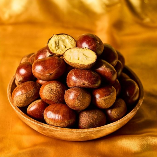 [밤의왕자] 프리미엄 공주 정안알밤 (특), 1박스, 2kg