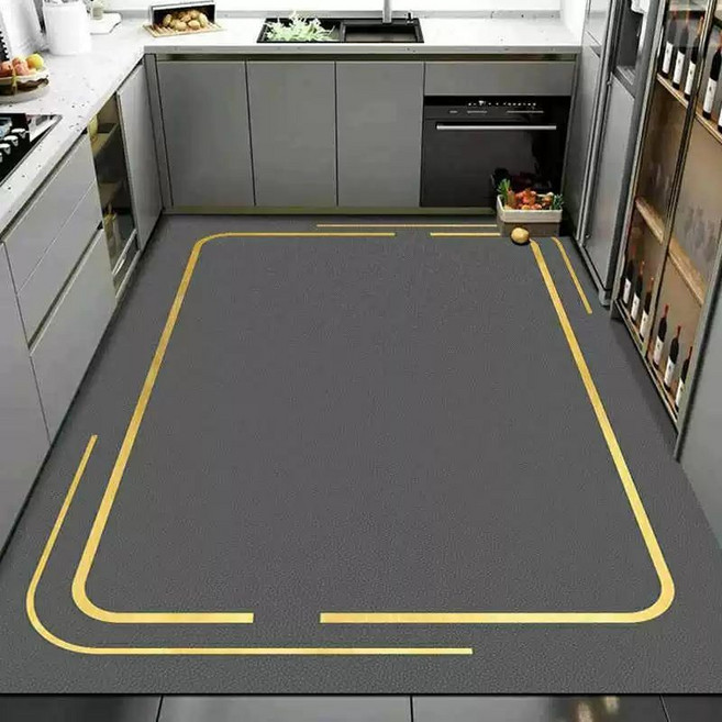 대형발매트 주방 욕실 발닦개 화장실 120x40cm