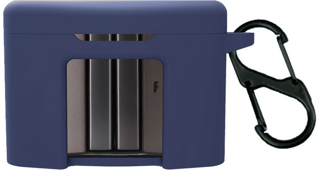 FIIL CC PRO2 전용 컬러 슬림핏 케이스, NAVY