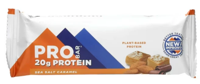ProBar Protein Bar 바다 소금 캐러멜, 12개, 70g - 쿠팡
