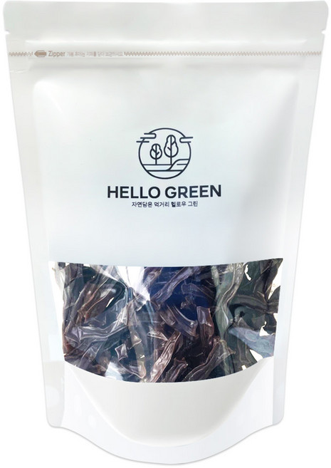 헬로우그린 도토리묵 말랭이 250g 도토리건조묵 도토리전분, 1개