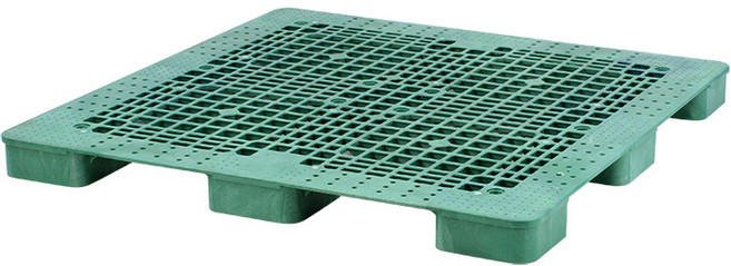 [국산정품]SK플라스틱 파렛트 국산원료 수출용 경량용 중량용 파레트 깔판, 24.단면용x1100*1100*80x녹색10.5kg