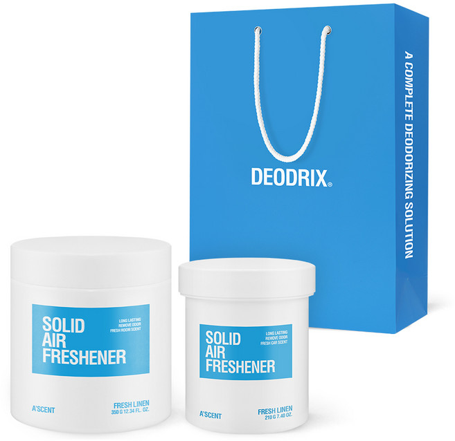 에이센트 강력 탈취 2종 자취방 선물세트, 1개