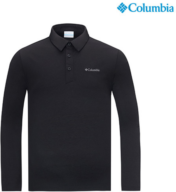 [컬럼비아] 남성 긴팔 폴로티셔츠 2컬러 택1