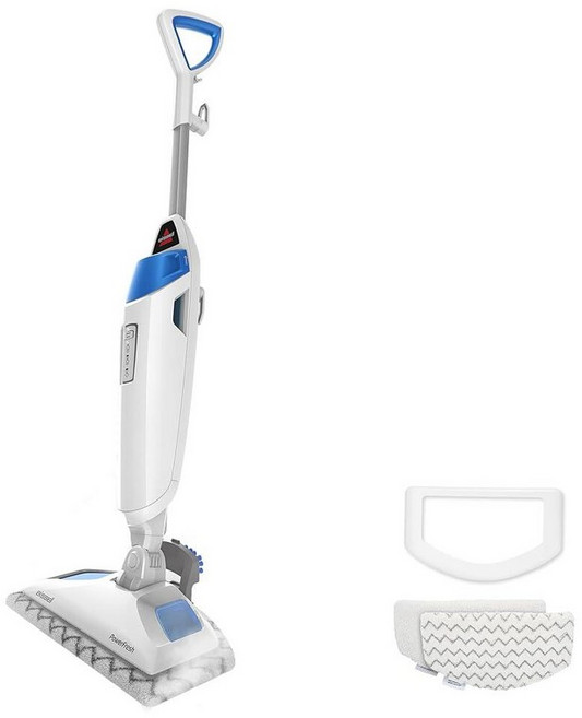 Bissell 파워 프레시 스팀 대걸레 바닥 스팀기 타일 클리너 단단한 목재 클리너, PowerFresh Steam Mop