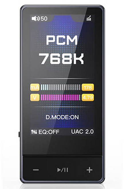FiiO 휴대용 HiFi 스마트폰 태블릿용 사운드 카드 및 헤드폰 앰프 카본 파이버 버전, QX13