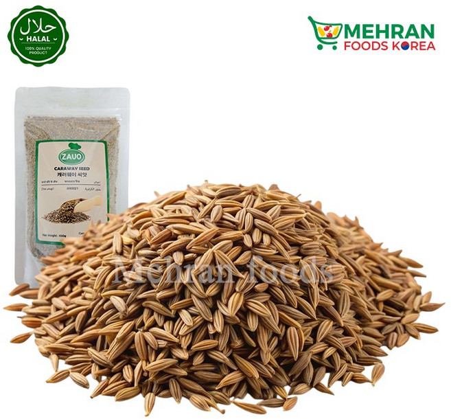 EZEE CARWAY SEED (AJWAIN) 캐러웨이 씨앗 100G, 1개