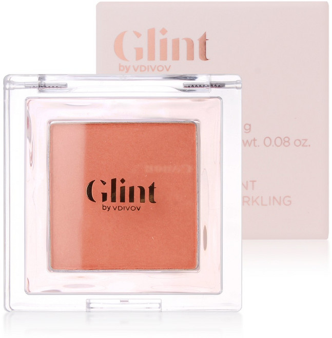 Glint 베이크드 블러쉬 블러셔 2.4g, 03 멜론 바이트, 1개