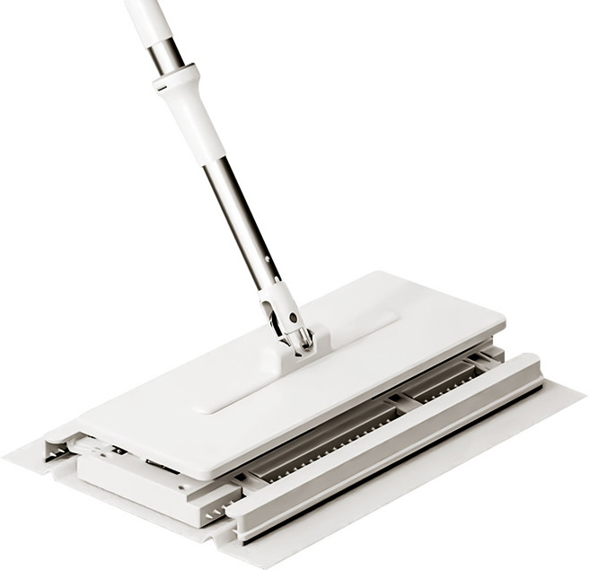 유즈베러띵 발로 꾹 원터치 밀대 걸레, 1개