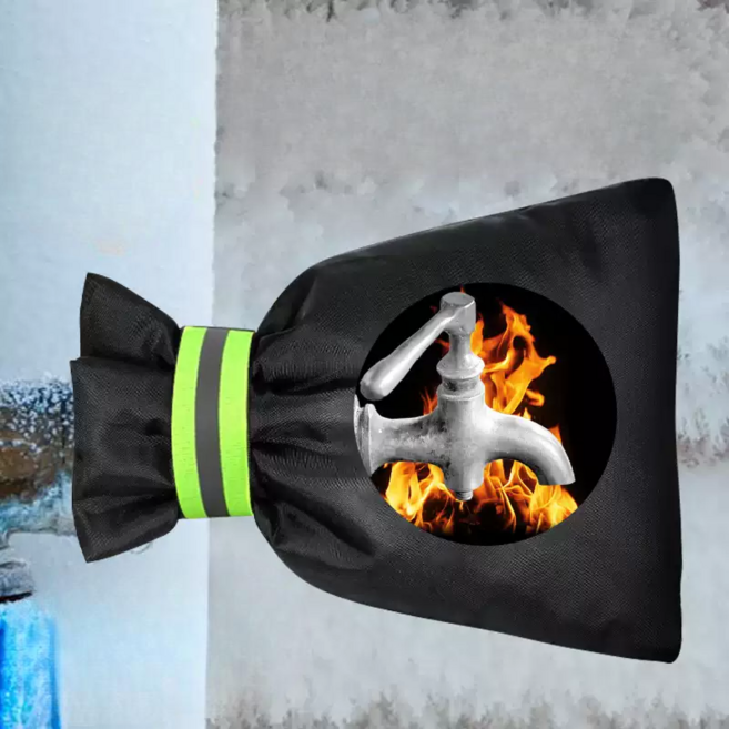 솔브릭 보온 수도꼭지 동파방지 커버, 20x15cm, 2개