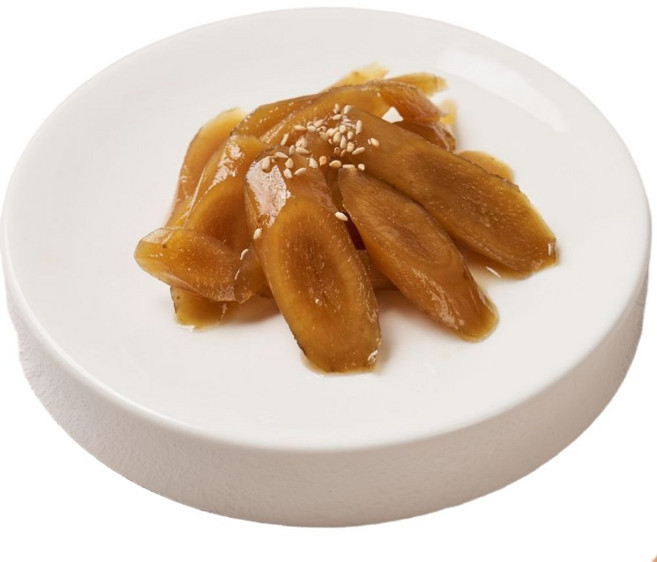 [엠마홈] 밥도둑 반찬 우엉조림 국내가공, 1개, 1kg