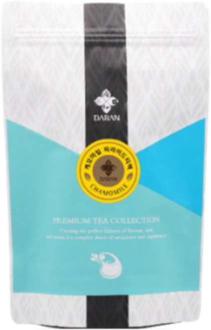 캐모마일 다란 티백 독일 제조, 1g, 1개, 30개입