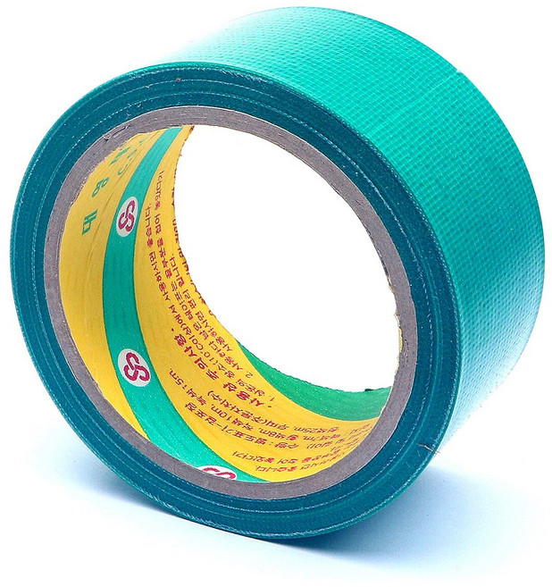 국산 유기천면테이프 50mm 100mm x 15M 사이즈 택1 진없는 유기 면천 테이프 전단지 청테이프 도장용 마스킹 조선소