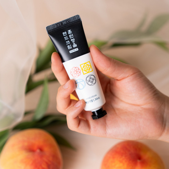 도아숲 훈민정음 핸드크림 복숭아향 시어버터, 5개, 30ml