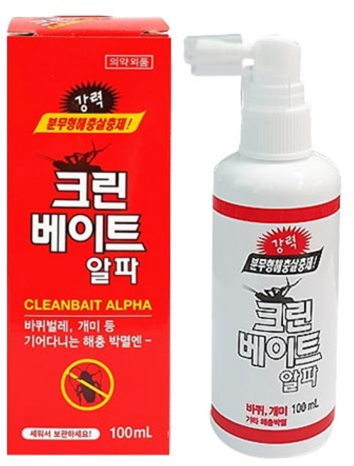 크린베이트 알파 100ml 약국정식판매제품, 1개