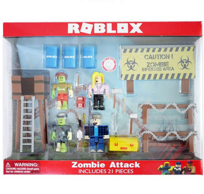 ROBLOX 로블록스 피규어 대형 좀비어택 시리즈 장난감 굿즈, 1개