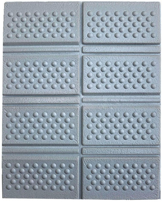 데코마당 두께9.7mm 도톰한 코팅 국산 8단방석 회색, 도톰코팅 8단방석_회색(케이스포함)