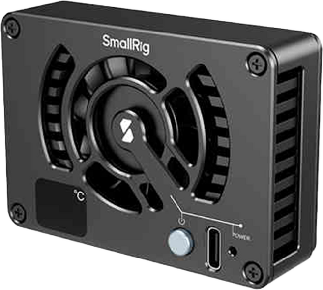 스몰리그 SmallRig 소니 캐논 카메라 쿨러 4815 쿨링팬 냉각 쿨링 블랙 1개, 4815 쿨러