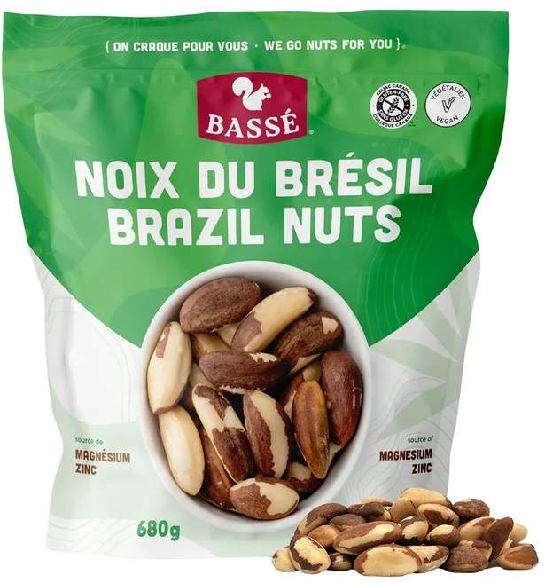BASSE 巴西堅果, 680g, 1個