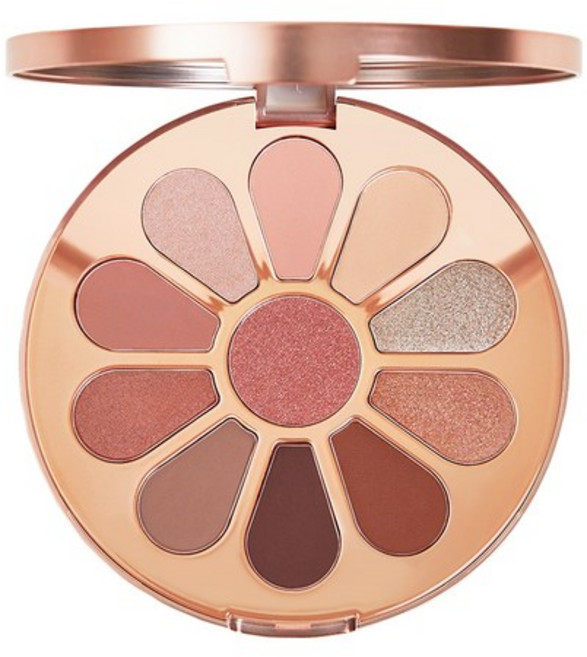 투에이엔 아이섀도우 팔레트 11색 9g, 로즐리 블라썸, 1개