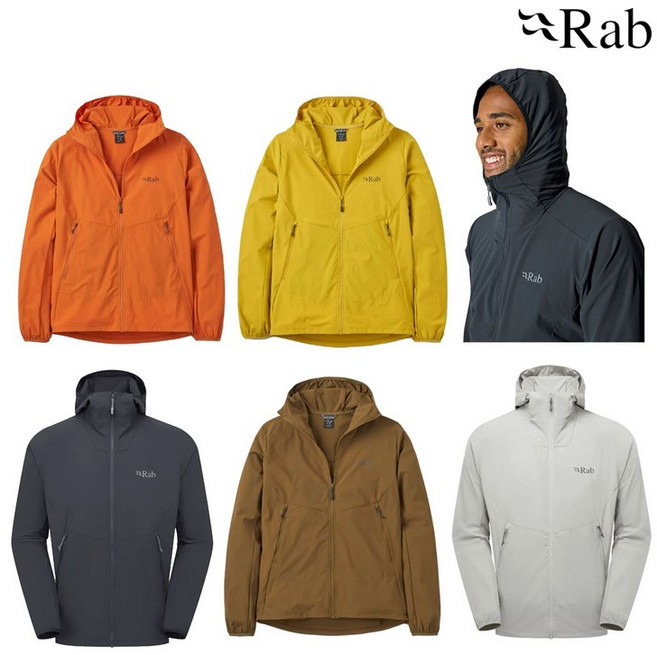 랩 RAB 25SS 보리얼리스 후디 QWS-76