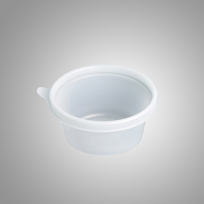 행복물류 SD 130파이 다용도 반찬 죽용기 중(130xH55mm) 350ml / 600set