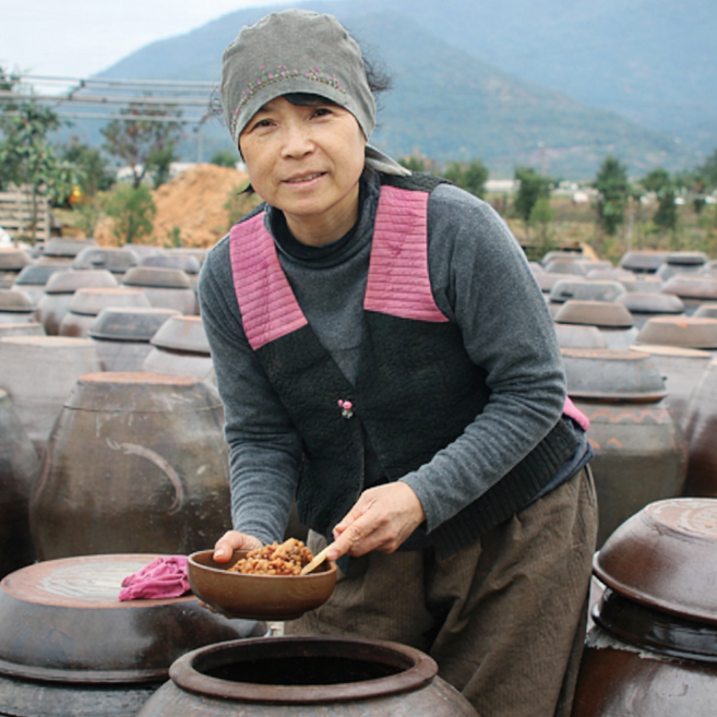 (시골마당) 생생정통방송 이승희명인 대통령상수상 전통메주 3장, 1.2kg, 5개