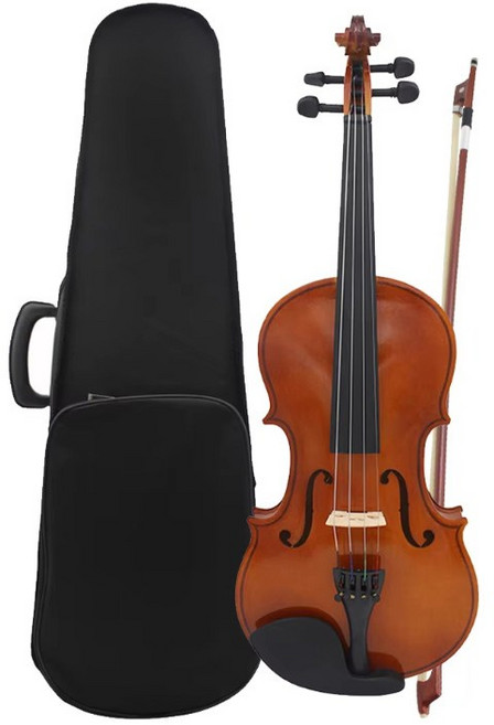 콩테 입문용 바이올린 방과후 연습용 어린이 초등학생 악기, 1개, 4/4