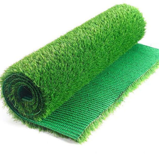 Fowod 인조잔디매트 친환경 방염 야외 테라스 잔디매트 길이5M, 폭1mx길이25m, 1개