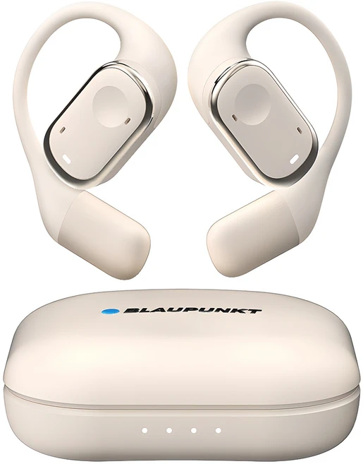 블라우풍트 AAC ENC 노이즈 캔슬링 오픈 귀걸이형 HI-FI 5.4 블루투스 이어폰 BLP-OE383I 아이보리 37시간 - 쿠팡